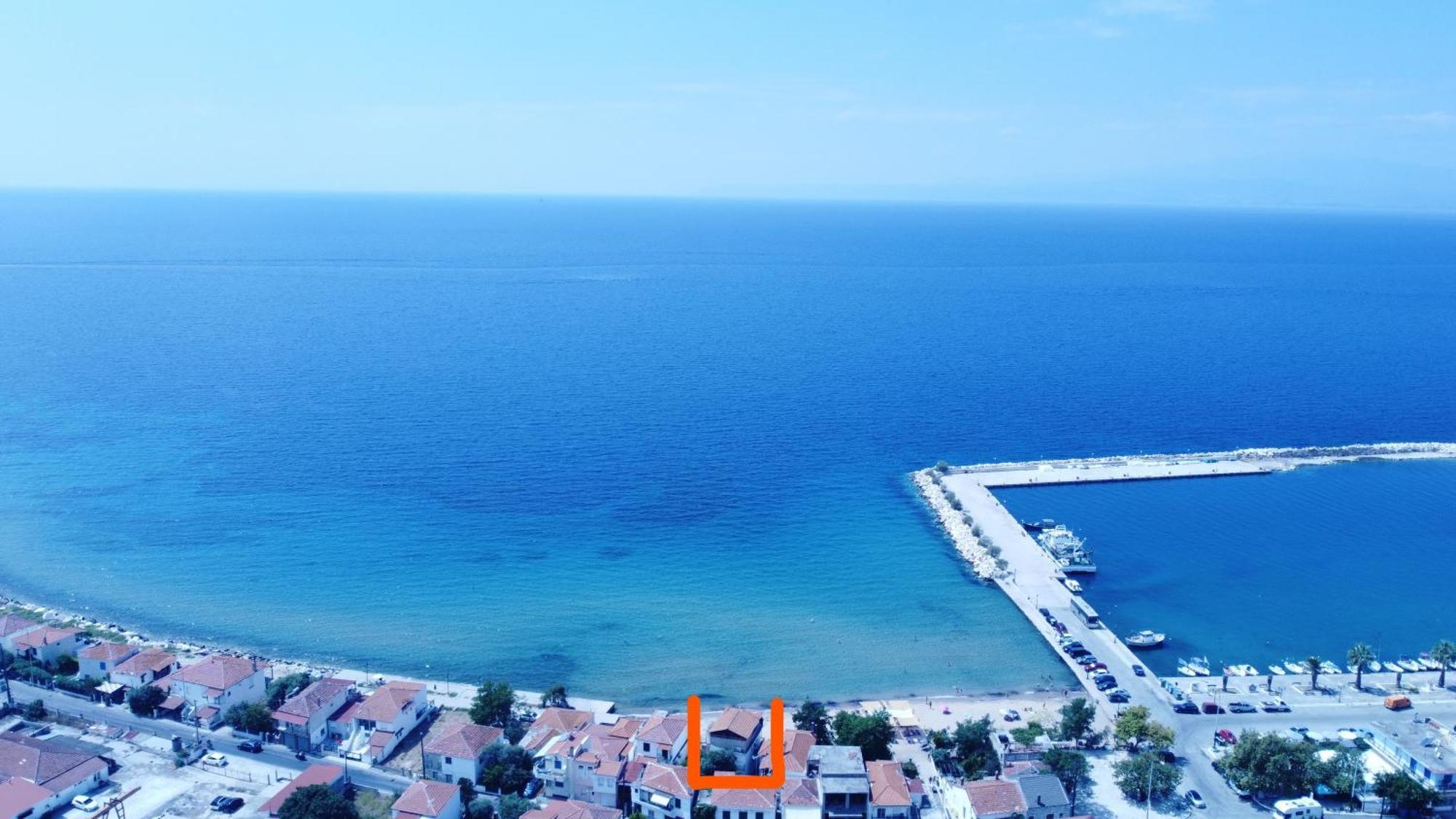 Beachfront Apartment Thassos Skála Kallirákhis Exterior foto