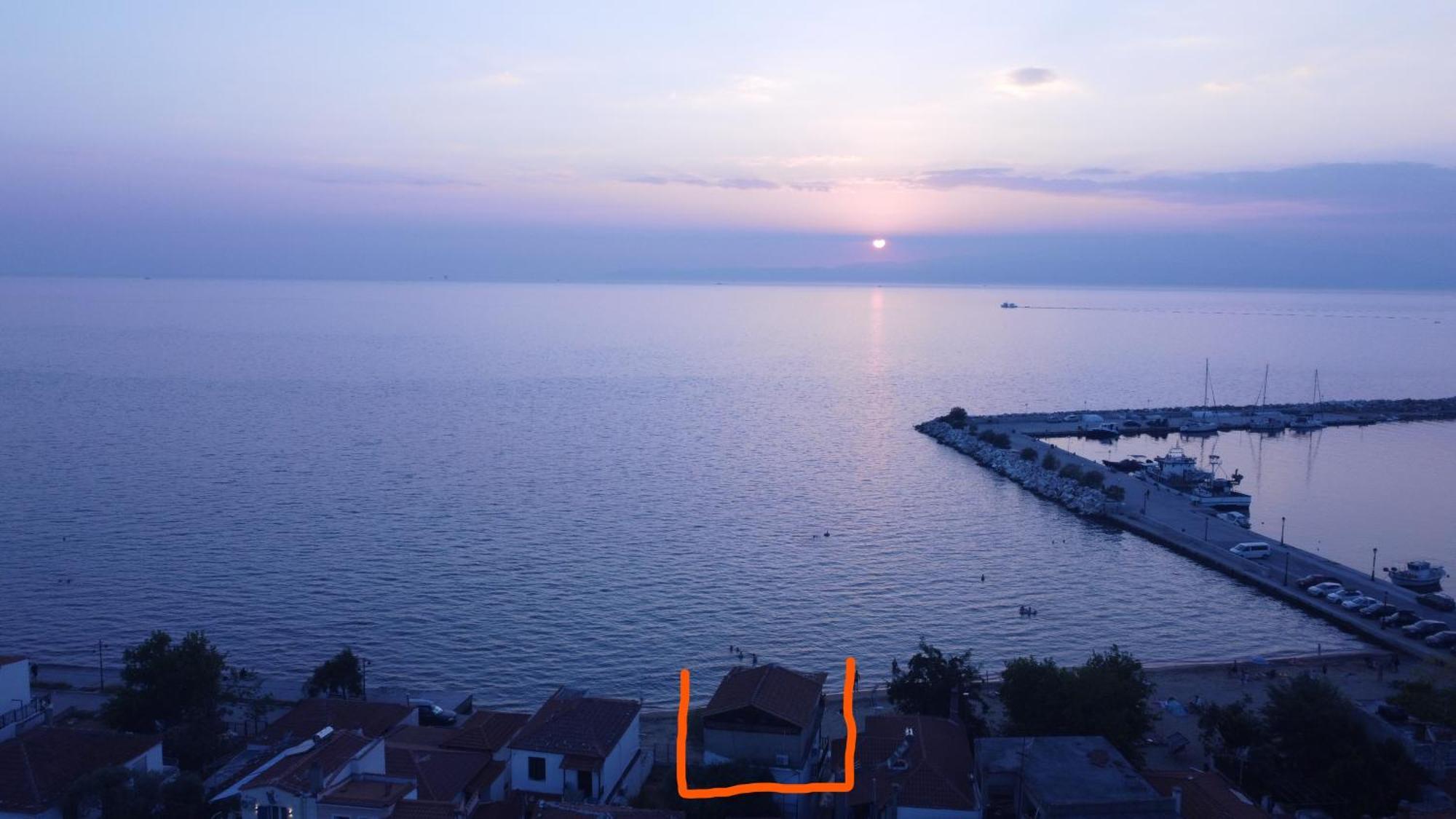 Beachfront Apartment Thassos Skála Kallirákhis Exterior foto