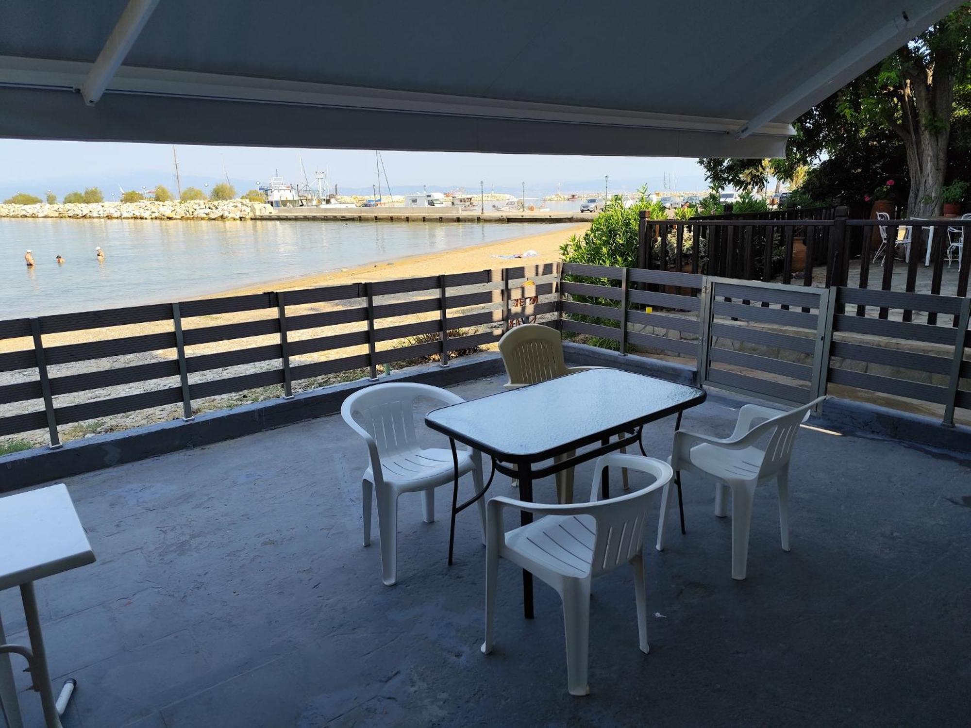 Beachfront Apartment Thassos Skála Kallirákhis Exterior foto