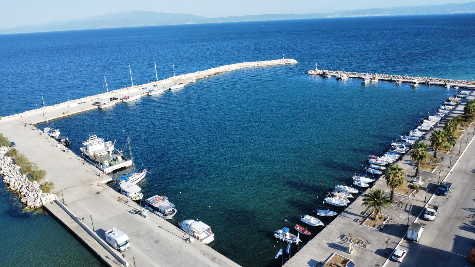 Beachfront Apartment Thassos Skála Kallirákhis Exterior foto