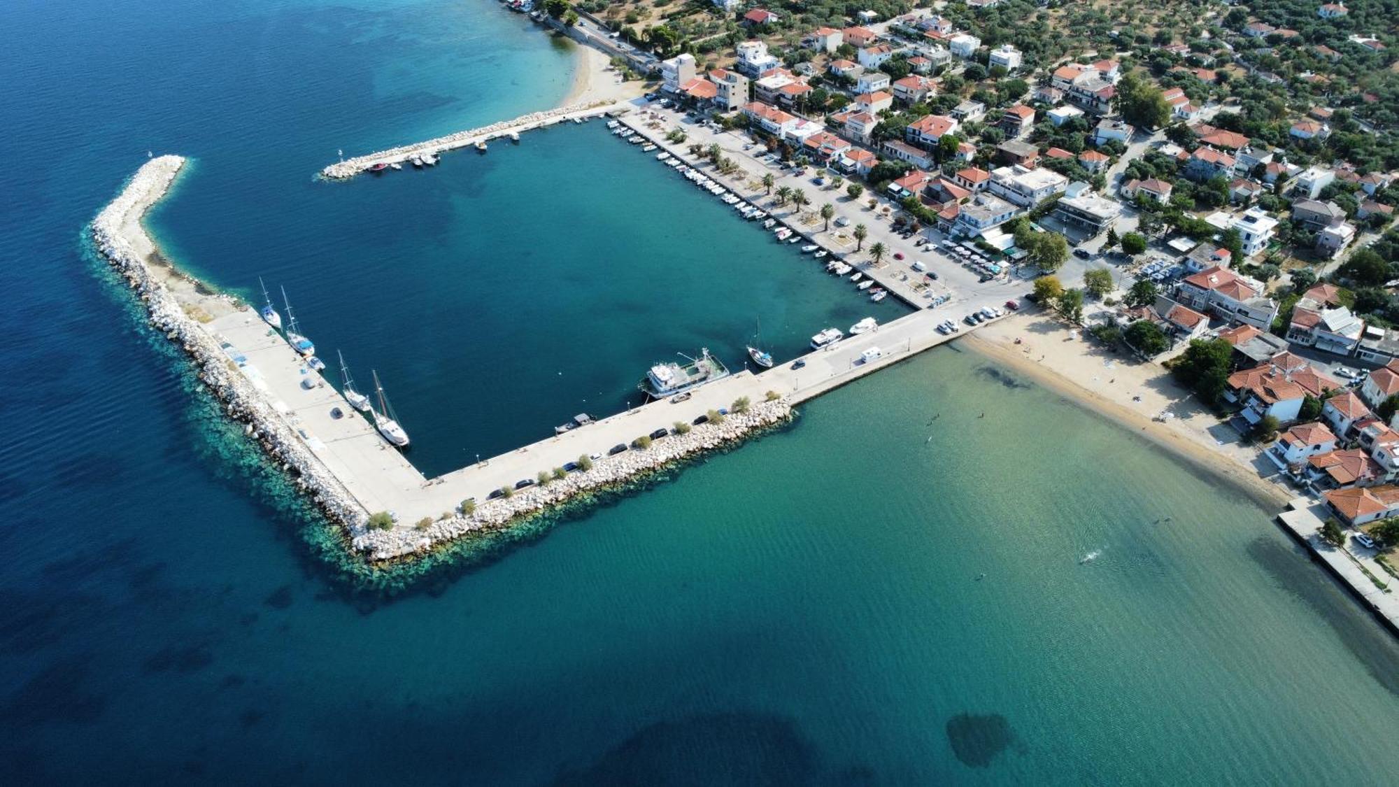 Beachfront Apartment Thassos Skála Kallirákhis Exterior foto
