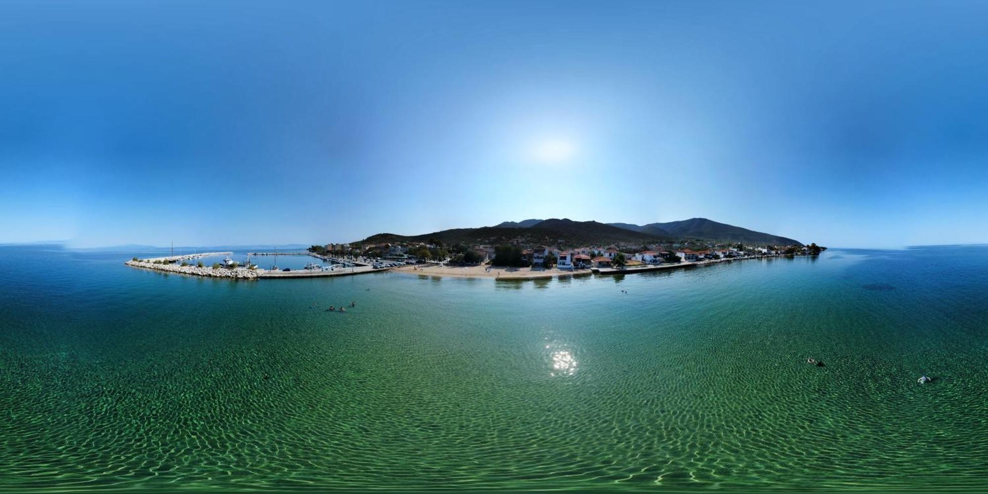 Beachfront Apartment Thassos Skála Kallirákhis Exterior foto