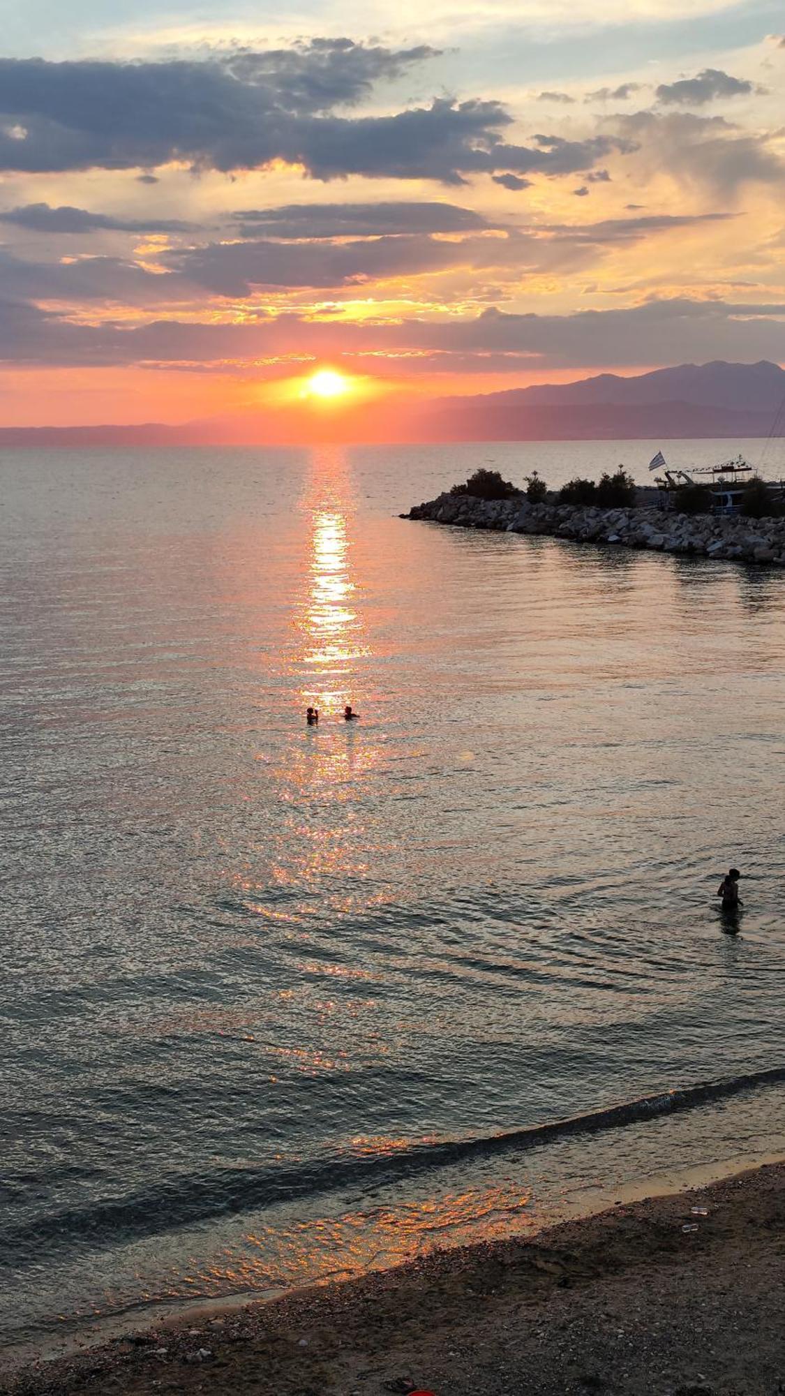Beachfront Apartment Thassos Skála Kallirákhis Exterior foto