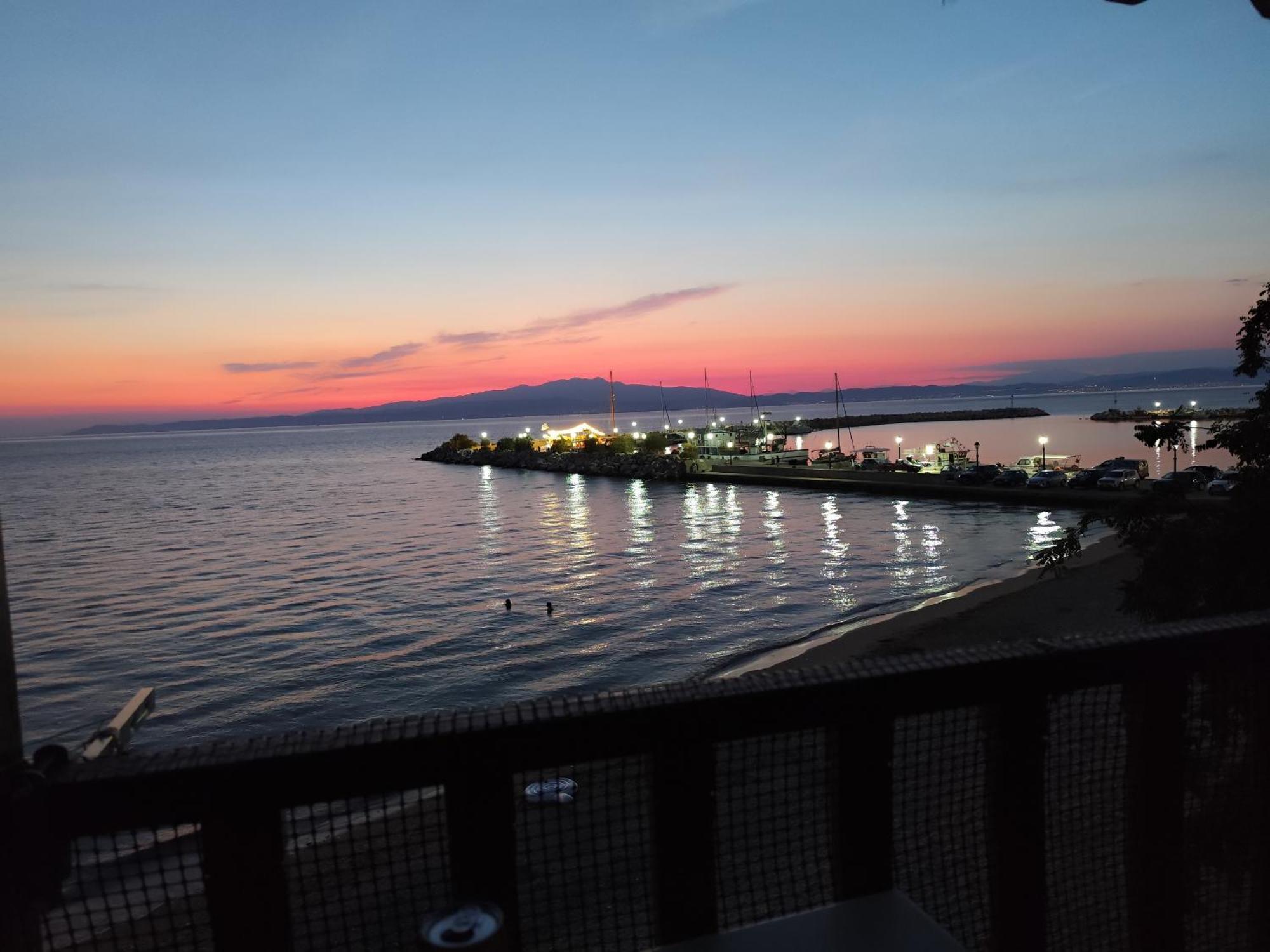 Beachfront Apartment Thassos Skála Kallirákhis Exterior foto